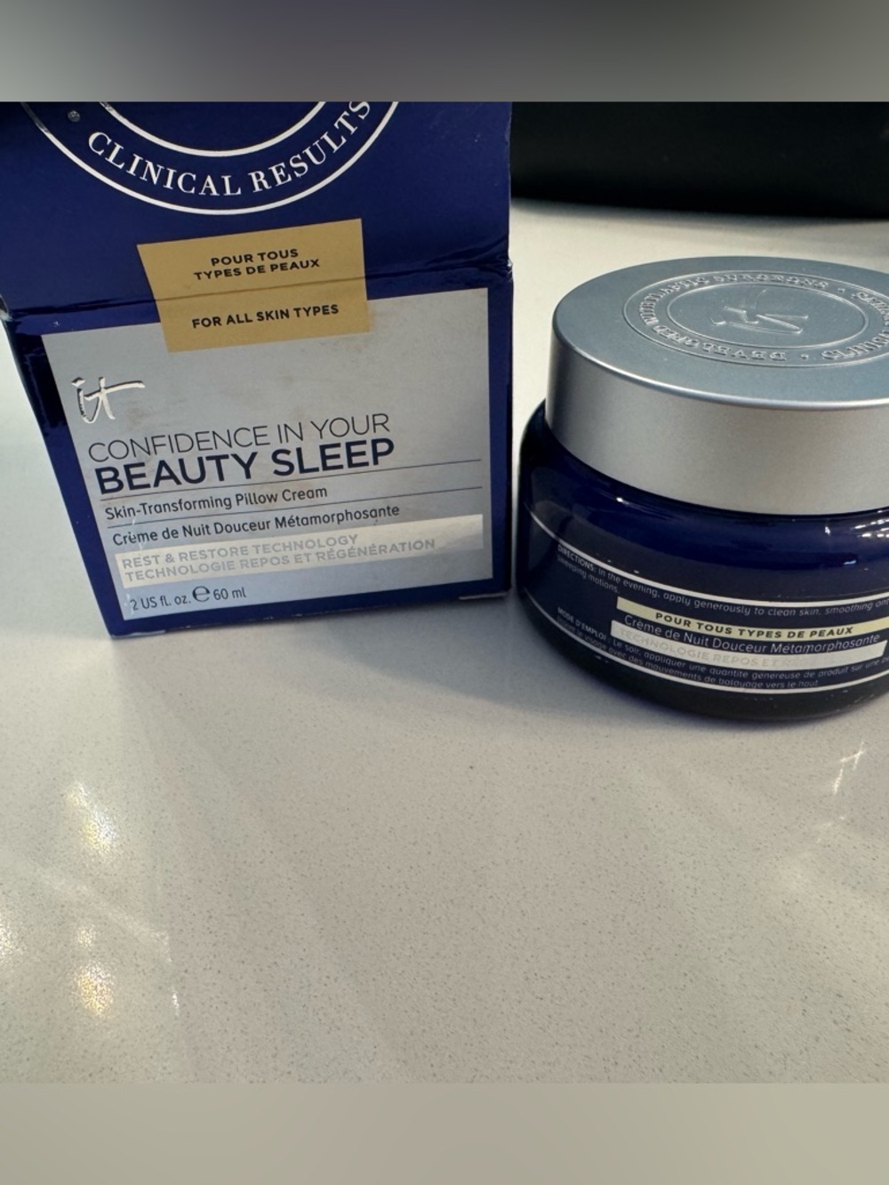 !it Beauty Sleep Skin Transformation Pillow Cream